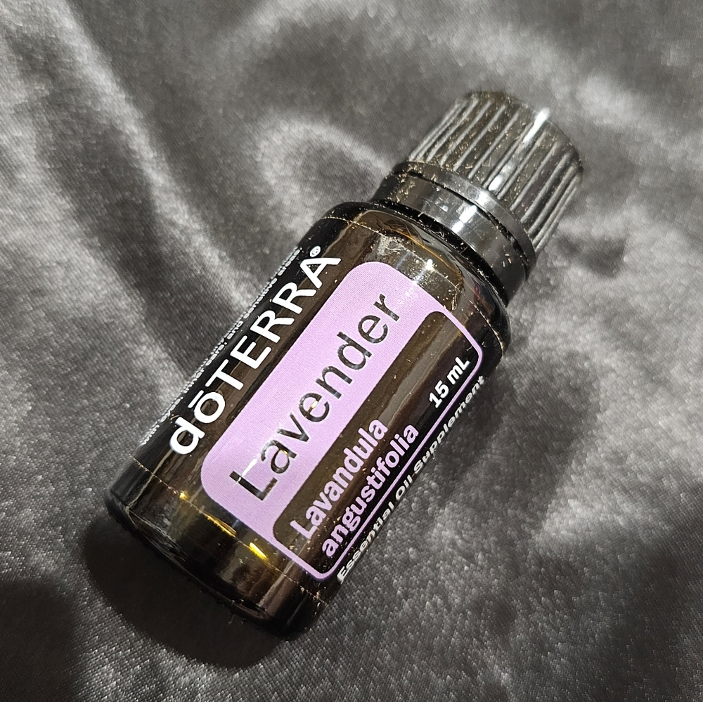 FREE oterra Lavender Essential Oil 15 ml NEW w/ Salt Scrub Purchase